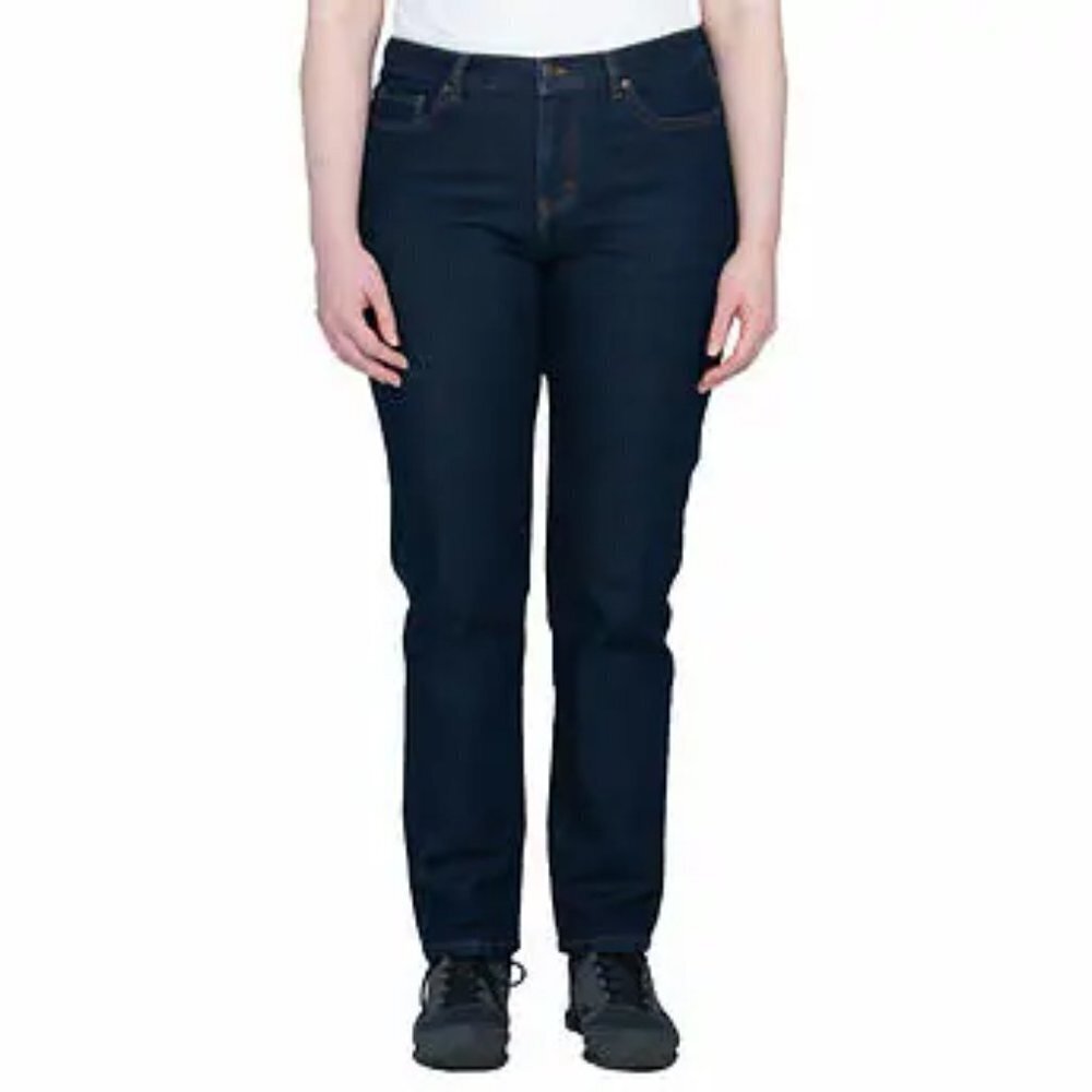 NEW Realtree Flannel Lined Jeans | Dark Wash